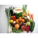 Cesta hortalizas y frutas 9.5 Kg